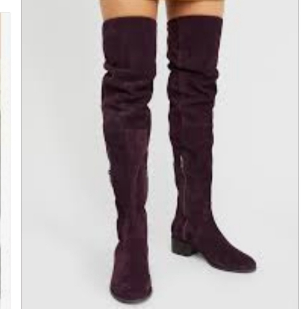 FREE PEOPLE over the knee EVERLY boot